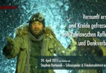 Vernunft ersäuft und Kreide gefressen – am Telefon mit Stephan Bartunek