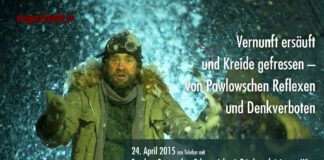 Vernunft ersäuft und Kreide gefressen – am Telefon mit Stephan Bartunek