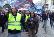 4. EnDgAmE Demo in Chemnitz – Der Marsch (18.04.2015)