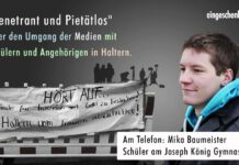 Nachgefragt…Tabulose Presse im Umgang mit Trauer?