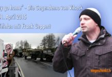 Nachgefragt… Protest gegen US Panzer – Telefonat mit Frank Geppert