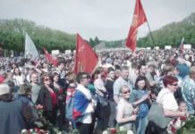 Nachtwölfe LIVE in Berlin, 70 Jahre Kriegsende – Völkerverständigung
