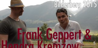 Bilderberg 2015 – Im Dialog: Frank Geppert und Hendra Kremzow