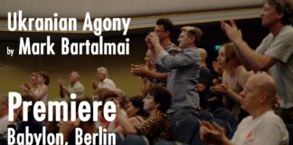 Filmpremiere „The Ukrainian Agony – Der verschwiegene Krieg“ von Mark Bartalmai