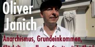 Oliver Janich – Anarchismus, Grundeinkommen, Flüchtlingswellen und Streit mit LeFloid