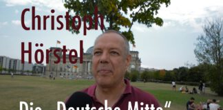 Christoph Hörstel im Interview zu seiner Partei „Deutsche Mitte“