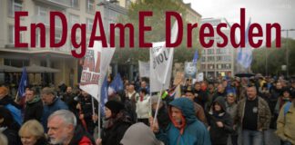 5. EnDgAmE Demo in Dresden am 17.10.2015