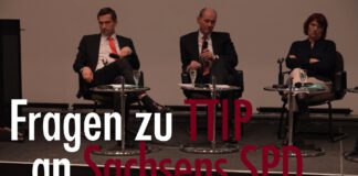 „Haben Sie die TTIP Akten gelesen, Herr Dulig?“ | Fragen über Fragen