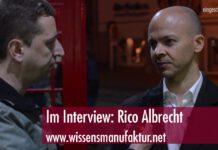 Im Interview: Rico Albrecht von der Wissensmanufaktur