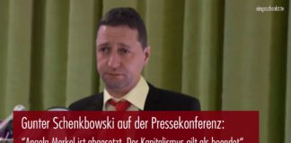 Meint er das ernst oder hat er das ausversehen gesagt?