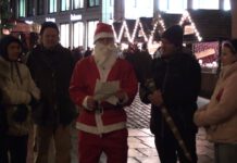 Genau vor einem Jahr: Der Weihnachtsmann hat Euch was zu sagen!