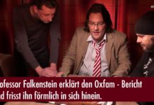 Professor Falkenstein erklärt den aktuellen Oxfam Bericht.
