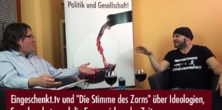 Eingeschenkt.tv und „Die Stimme des Zorns“ über Ideologien, Sprechverbote und die Fragezeichen der Zeit