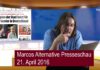 Marcos Alternative Presseschau vom 21. April 2016
