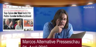 Marcos Alternative Presseschau vom 21. April 2016