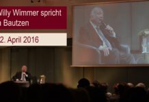 Willy Wimmer spricht in Bautzen (22.04.2016)