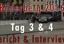 Bilderberg Konferenz – Samstag & Sonntag | Bericht