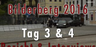 Bilderberg Konferenz – Samstag & Sonntag | Bericht