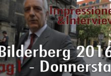 Bilderberg Konferenz – Donnerstag | Tag 1 Interview mit Stanislaw Tillich