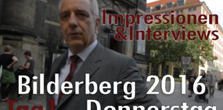 Bilderberg Konferenz – Donnerstag | Tag 1 Interview mit Stanislaw Tillich