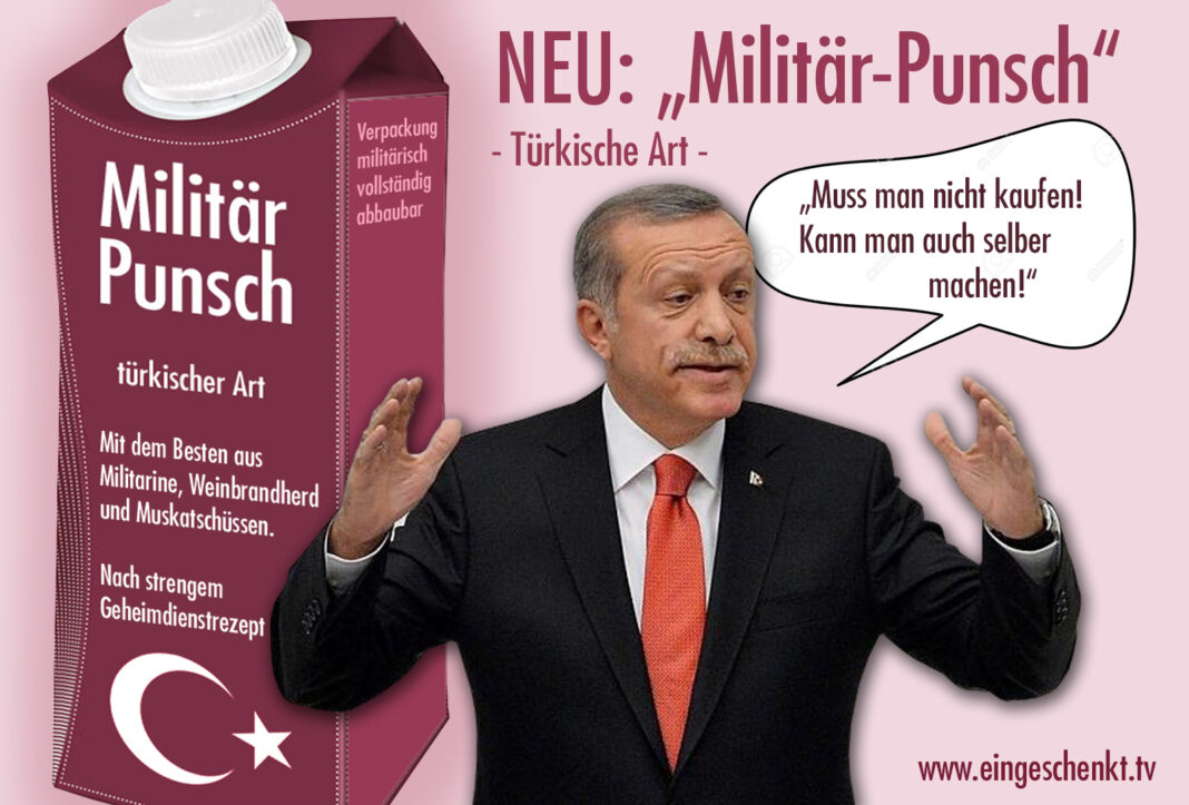Militär-Punsch (türkischer Art)
