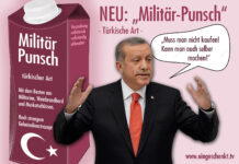 Was neues zum Einschenken: Militär-Punsch (türkischer Art) Militär-Punsch (türkischer Art)