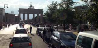 Friedensfahrt Berlin – Moskau, Tag 15: Die Fahrt von Warschau nach Berlin (21.08.2016)