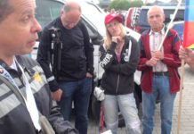 Friedensfahrt Berlin – Moskau, Tag 04: Die Fahrt durch das Baltikum nach Pskov (10.08.2016)