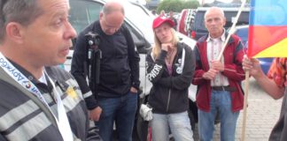 Friedensfahrt Berlin – Moskau, Tag 04: Die Fahrt durch das Baltikum nach Pskov (10.08.2016)