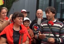 Friedensfahrt Berlin – Moskau, Tag 13: Die Fahrt von Smolensk nach Minsk (19.08.2016)