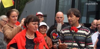 Friedensfahrt Berlin – Moskau, Tag 13: Die Fahrt von Smolensk nach Minsk (19.08.2016)