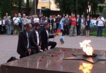 Friedensfahrt Berlin – Moskau, Tag 12: Die Fahrt von Moskau nach Smolensk (18.08.2016)