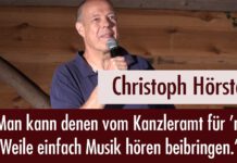 Christoph Hörstel beim 1. Friedensfest am See am 17.09.2016