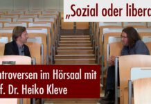 „Sozial oder liberal?“ – Kontroversen im Hörsaal mit Prof. Dr. Heiko Kleve