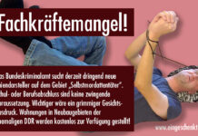 Fachkräftemangel beim Bundeskriminalamt??????? Fachkräftemangel