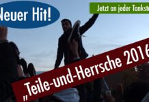 „Teile-und-Herrsche 2016 – Gemeinsam Gegeneinander!“ – Der neue Chartstürmer!