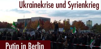 Wladimir Putin in Berlin (19.10.2016)