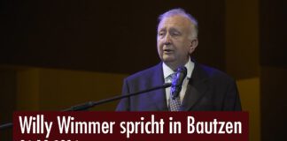 Willy Wimmer spricht in Bautzen (06.10.2016)
