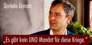 Dr. Daniele Ganser im Gespräch (31.10.2016)