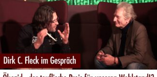 Ökozid – der teuflische Preis für unseren Wohlstand!? – Im Gespräch mit Dirk C. Fleck (15.12.2016)