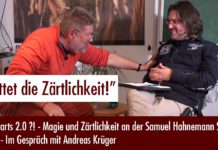 Rettet die Zärtlichkeit! – Im Gespräch mit Andreas Krüger (15.12.2016)