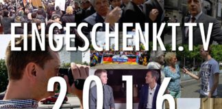 eingeSCHENKt.tv – Jahresrückblick 2016 – Wir sagen Danke!!!