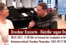 Dresdner Konzerte – Künstler sagen Danke. Interview mit Sonja Gimaletdinow