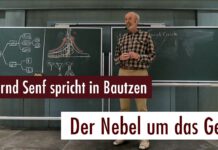 Bernd Senf – Der Nebel um das Geld. Vortrag in Bautzen am 18.01.2017