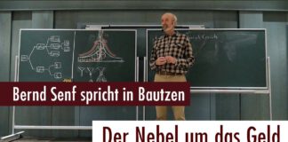 Bernd Senf – Der Nebel um das Geld. Vortrag in Bautzen am 18.01.2017