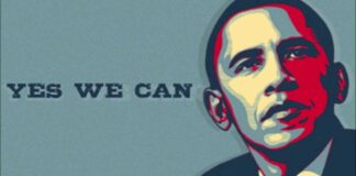 Obama ist das ideale Beispiel für die perfekte Verpackung eines kaputten Produkts Barack Obama