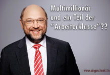 Martin Schulz – Multimillionär und Teil der „Arbeiterklasse“? Martin Schulz SPD