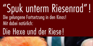 „Spuk unterm Riesenrad“ ist wieder in den Kinos! Spuk unterm Riesenrad