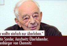 „Ich wollte einfach nur überleben.“ – Justin Sonder, Auschwitz-Überlebender, im Gespräch