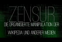 Doku am Sonntag: Zensur – die organisierte Manipulation der Wikipedia und anderer Medien.